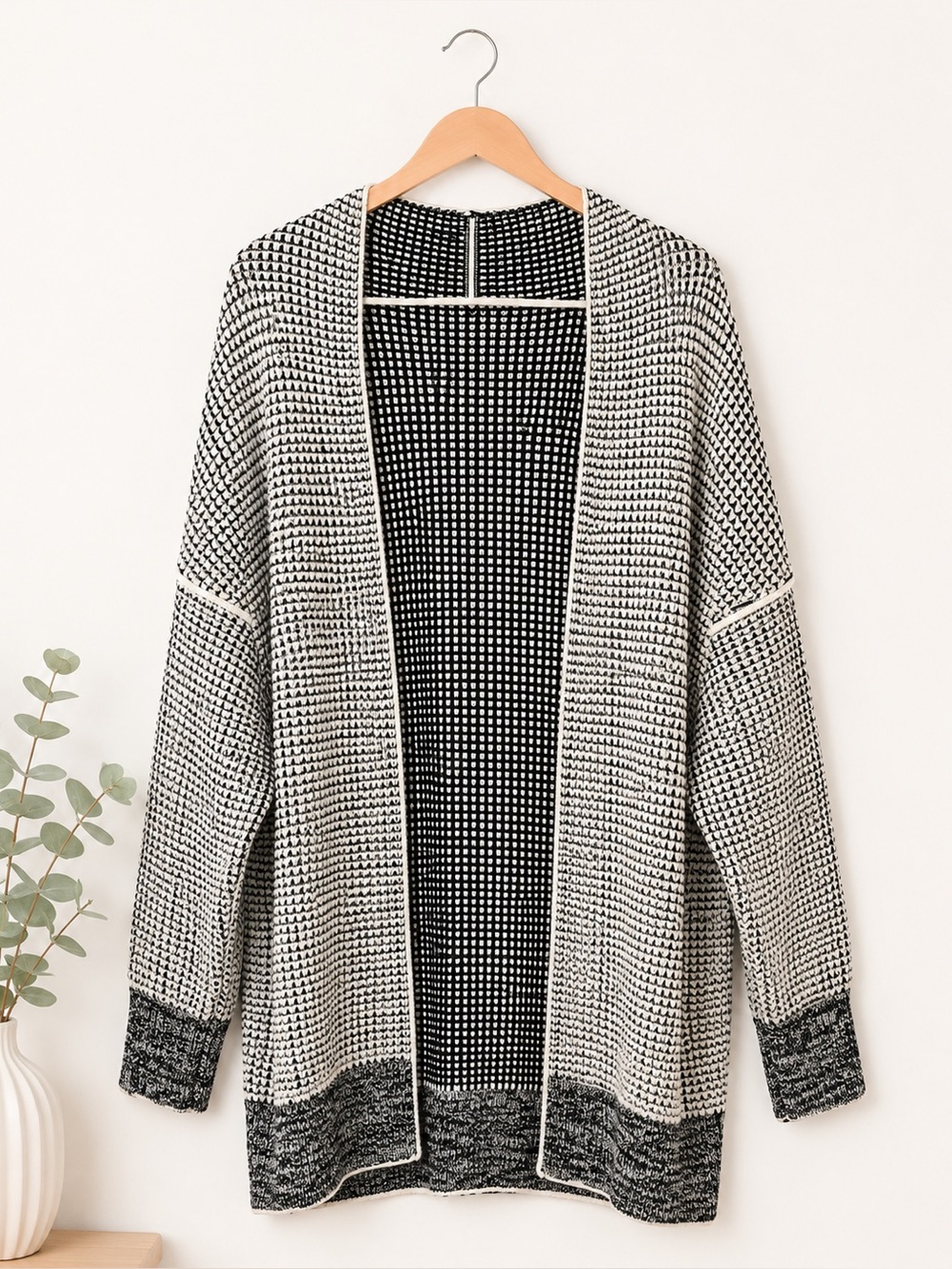 Viral Reversible Cardigan